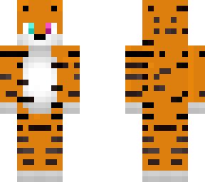 skin de minecraft naranja|More.